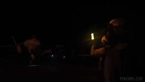 USCENTCOM video of attacks during the night in Iran