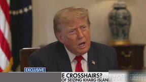 Trump on Iran: Ultimately, we will target Iran’s energy infrastructure.