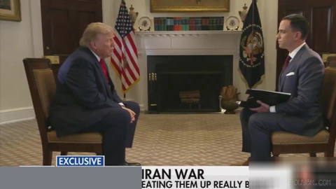 ⁉ Youngest on Fox Network: Your goals are to ensure Iran never has nuclear weapons, keep the Strait of Hormuz open…and weaken Iran’s military capability… Can these goals be achieved with just one air operation?