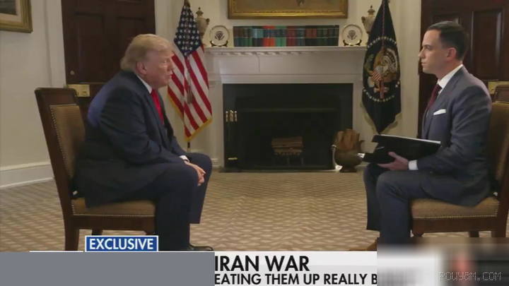 ⁉ Youngest on Fox Network: Your goals are to ensure Iran never has nuclear weapons, keep the Strait of Hormuz open…and weaken Iran’s military capability… Can these goals be achieved with just one air operation?