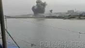 Today’s U.S. airstrike on Imam Ali base and the Martyr Kalanteri wharf in Chabahar, Sistan and Baluchestan province, southeastern Iran…