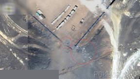 Satellite images show damage to an anti-drone surveillance system and a helicopter hangar after Iran’s recent missile attacks at the Prince Hassan airbase in Jordan…