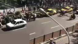 Strike and Protests in Tehran’s Charsou Bazaar