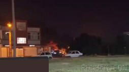 🔹Message and video received from tonight’s explosion in Ahvaz: