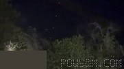 ⏺In the middle of the sky over Iran, it’s unclear what it is, but it seems to be a group of American Tomahawk missiles or aircraft moving toward designated targets…