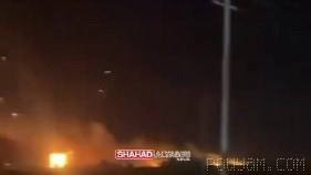 Arab sources claim that an American missile in Kuwait was damaged after being hit by an Iranian suicide drone