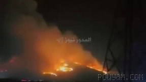 〰❌ Multiple secondary explosions following IRGC attacks on key ammunition stores of Iranian Kurdish forces in Sulaymaniyah province, Kurdistan, Iraq…