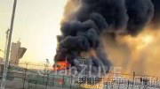 According to reports, following Iran’s missile/drone attacks, Kuwait’s Security Academy has caught fire.
