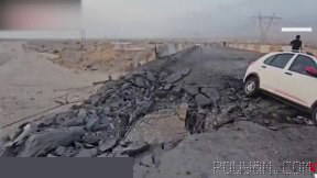 Media affiliated with the Islamic Republic reported on Saturday, 27 Tir, that a tunnel and two other bridges in southern Iran were targeted