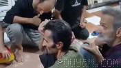 Videos received from inside Qezelhesar prison show that inmates, on Saturday, 27 Tir, are continuing their strike…