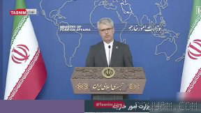 Baghaei: Iran announced its determination to respond decisively to the threat to infrastructure