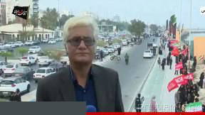 👈 IRIB paylaştı: Hürmüz Boğazı’nı savunmaya hazır olduklarını açıklayan, Hürmüzgan eyaletinin kıyı şeridinde ve İran adalarında on binlerce Hürmüzganlının oluşturduğu insan zinciri...