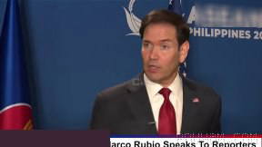 Reporter: Is the United States seeking to change the government in Iran?