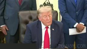 Trump: ABD yakında İran’a “çok sert bir darbe” indirecek.