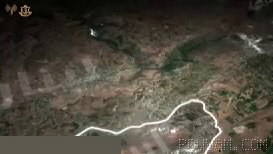 Israeli army destroyed several central sections of an underground tunnel network in the Bofour mountain range area in southern Lebanon