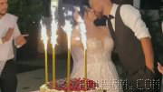 ⏺In the middle, a video from a wedding of a couple in Tehran’s Zafaraniyeh district, where instead of dinner they spent a long time eating each other’s lips, has gone viral on social media…