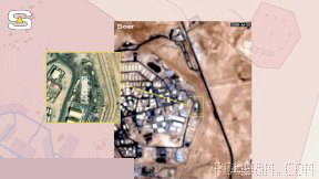 Sentinel-2 satellite images show new damage at the Ali Al-Salem air base after Iran’s recent ballistic missile attacks