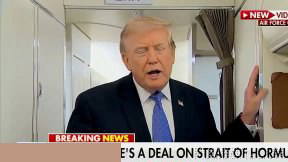 Regarding Iran: "What we are doing now is that we are talking with them in the context of a negotiation. These negotiations start tomorrow afternoon—and we will see what will happen."
