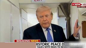 On whether there is a deadline for negotiations with Iran: “We’ll see how things unfold. We’re ready to act whenever we want… Would I prefer to reach an agreement? I’m not looking to kill people... We don’t want something like that.”