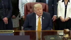 On talks with Iran: “They will move very quickly in one direction or another. The matter isn’t that complicated. We’re talking about reopening the strait; that the strait will actually be reopened by tomorrow—fully. This is the first stage, and the second stage is that after that we will discuss the nuclear issue... We are very firm about this: they cannot have nuclear weapons.”