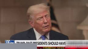 Trump: We can hit Iran very, very hard, but we won’t—We had good talks with them, but they don’t want to accept it...