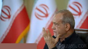 President Pezeshkian: