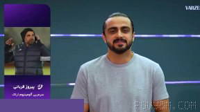 In a live interview; 🎙 Peyrooz Qorbani: Mr. Ghal'ehnoei, anyone who criticizes is not a traitor 🟡 Some TV programs betrayed [people] 🟡 They created a…