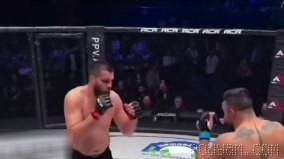 Amir Aliakbari, Iran’s heavyweight fighter, faces Ali Khan Vakhayef tonight at ACA 206 for the promotion’s heavyweight title belt