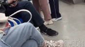 ⏺A normal day in Tehran’s metro: two girls and a boy start arguing with each other! 😞