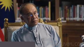 — Malaysian Prime Minister Anwar Ibrahim: