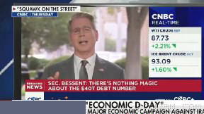 Bessent: The United States is implementing the “greatest” coordinated economic sanctions in history against Iran