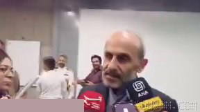 Jebli officially admitted today that, contrary to the "denials" they were issuing during the 40-day war, the glass building of IRIB was hit harder and with stronger bombs…