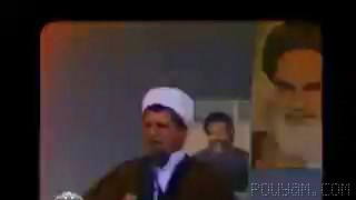 بخشی از سخنرانی هاشمی رفسنجانی در دهه ۶۰: