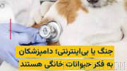 Some veterinarians inside the country, after the start of the Sunday evening attacks on September 8, 1405, by the United States on southern Iran, have been sharing videos...