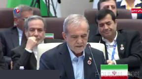 Pezeşkian: Iran was not the initiator of war; it defended itself