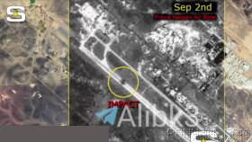Satellite images show new damage at the Almeir Hasan airbase after Iran’s recent attack.