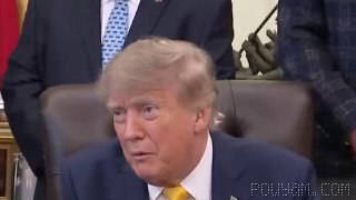 דונלד טראמפ, נשיא ארצות הברית, אמר כי מוקמות דרכי העברת אנרגיה חדשות כדי להפחית את התלות במצרי האזור