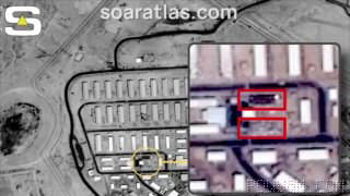 آشیانه‌های پایگاه هوایی علی‌ال‌سالم در کویت در حملات اخیر ایران و آمریکا تخریب شد