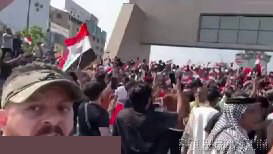 📍تجمع میلیونی شهروندان عراقی روز گذشته یکشنبه ۳ آبان ۱۴۰۳ در سالگرد خیزش اکتبر عراق