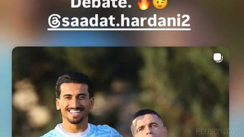 Son tartışmalara tepki olarak! 🔵 Ramin Rezaeian’ın bağımsızlıkla ilgili yeni paylaşımı, ultimatom vermek yerine kısa bir görüşme yapılmalıydı! …