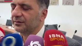 گفتیم عزیزی محرومیتش را سپری کند؛ 🎤 حجت کریمی: من مخالف تمدید 4 ساله با قلعه‌نویی بودم 🟢 به هیچ عنوان مخالف امیر خان نیس…