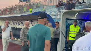 ❗Enzeli reporter’s account of the match sidelines: the insult starter was Tractor fans 🆔