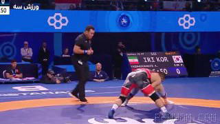 🔥 Blazing start from the Shah; ✔ Hassan’s warning to Yoshiuda with an 80-second win 🟢 97 kg 🟢