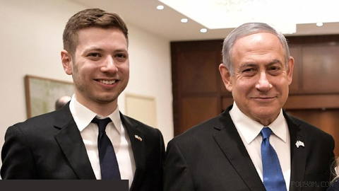 İsrail Başbakanı Netanyahu’nun oğlu adını sessizce değiştiriyor