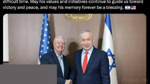 Netanyahu: Israel and the U.S. didn’t have a greater friendship than Graham