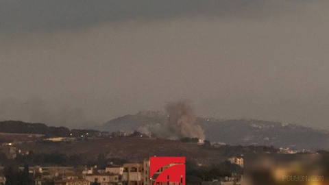 👉 Widespread explosion in southern Lebanon; Israeli attacks in the past few hours have targeted several areas