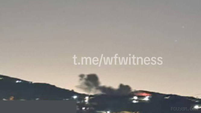 ❌ פיצוץ ישראלי בירח המודרניטי של לבנון התרחש באזור הביטחוני של דרום לבנון.