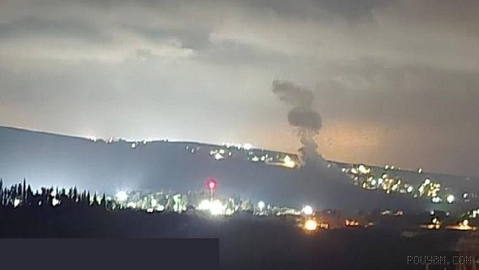 Israeli army attacked Lebanon; it was reported as a target