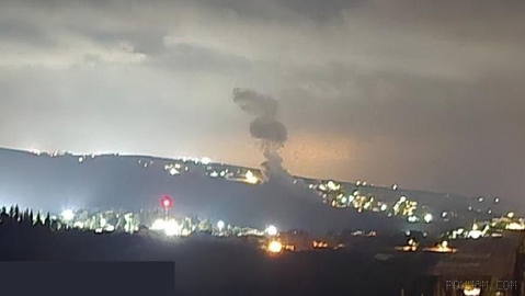 Israel’s army attacked Al-Mansouri in Lebanon