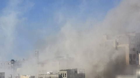 Israel’s airstrike on the Gaza Strip.